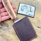 Treeman Artifact Fossil Ivory Cleaver AEB-L Stainless Mammoth Butt Cap