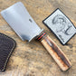 Treeman Artifact Fossil Ivory Cleaver AEB-L Stainless Mammoth Butt Cap