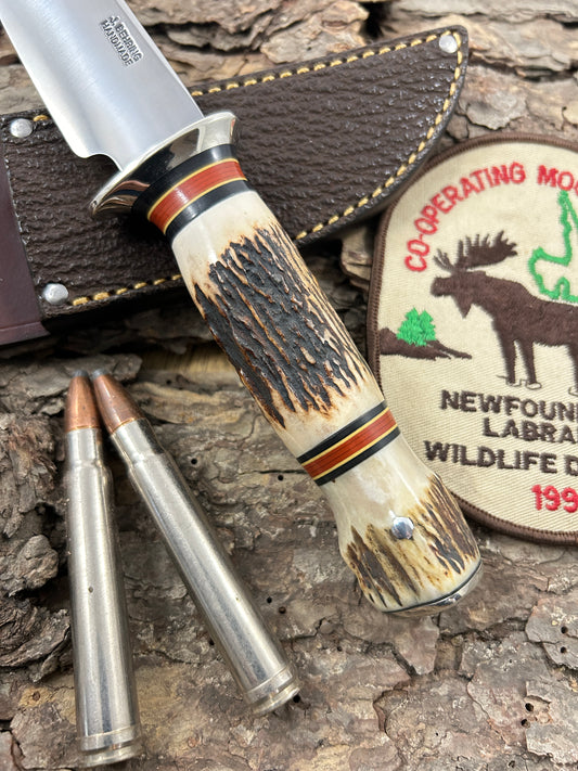 Treeman  Little Bay Hunter NS Stag Stag Shark Sheath