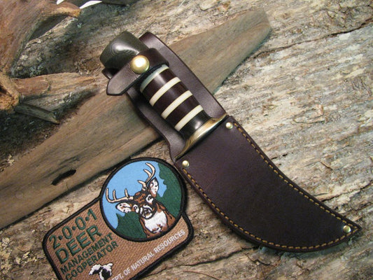 Treeman Handmade  Hunter Micarta handle