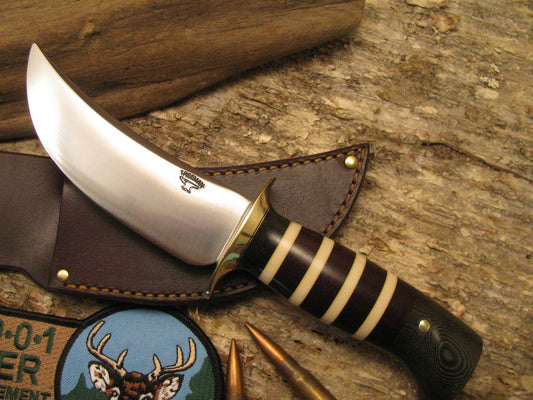 Treeman Handmade  Hunter Micarta handle