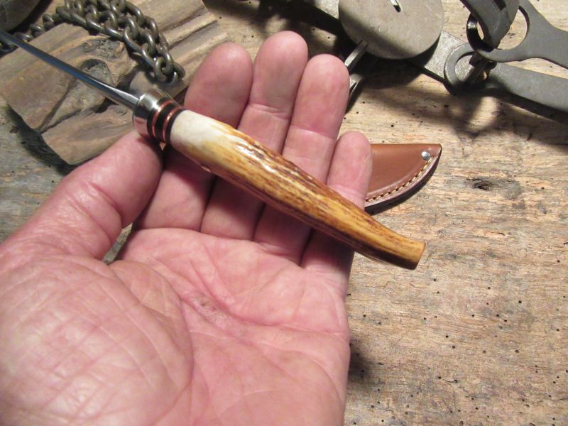 Treeman J. Behring Montana Trout Knife 