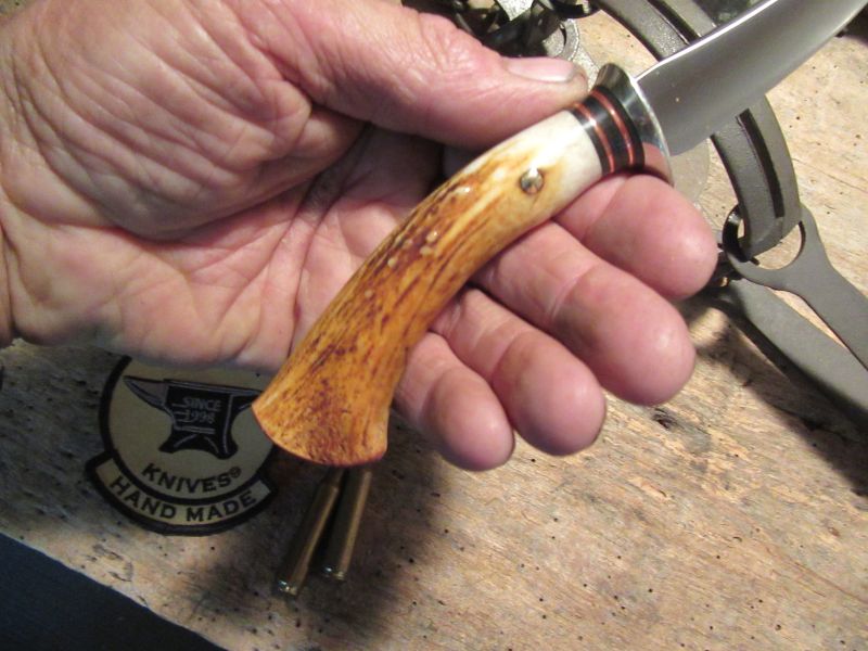 Treeman J. Behring Montana Trout Knife 