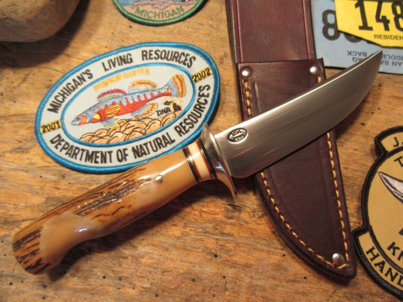 J. Behring handmade Trout and Deer