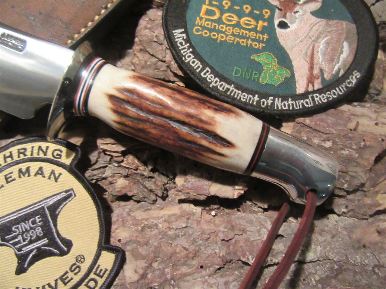 J.Behring Handmade Sable River Hunter