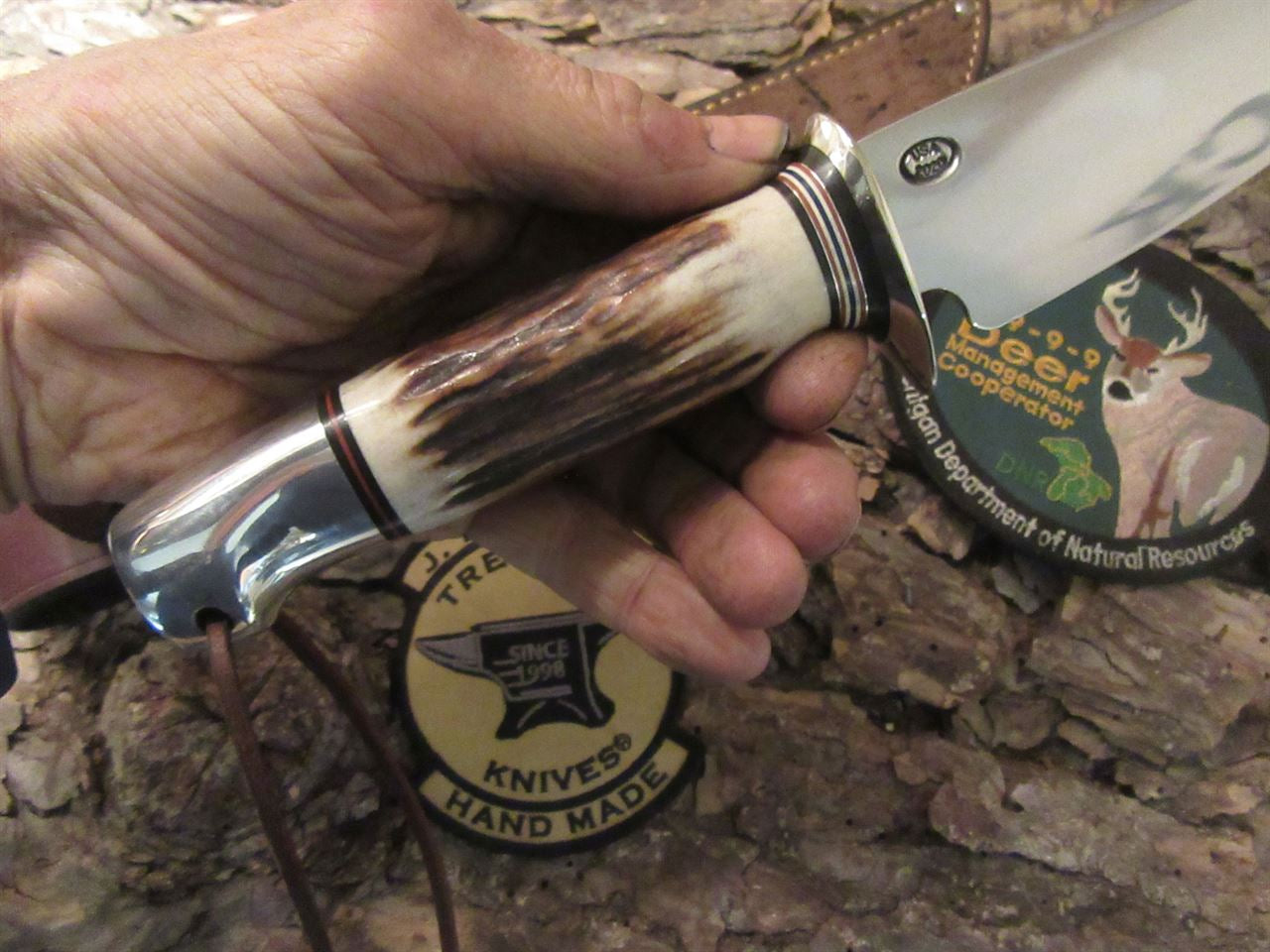 J.Behring Handmade Sable River Hunter