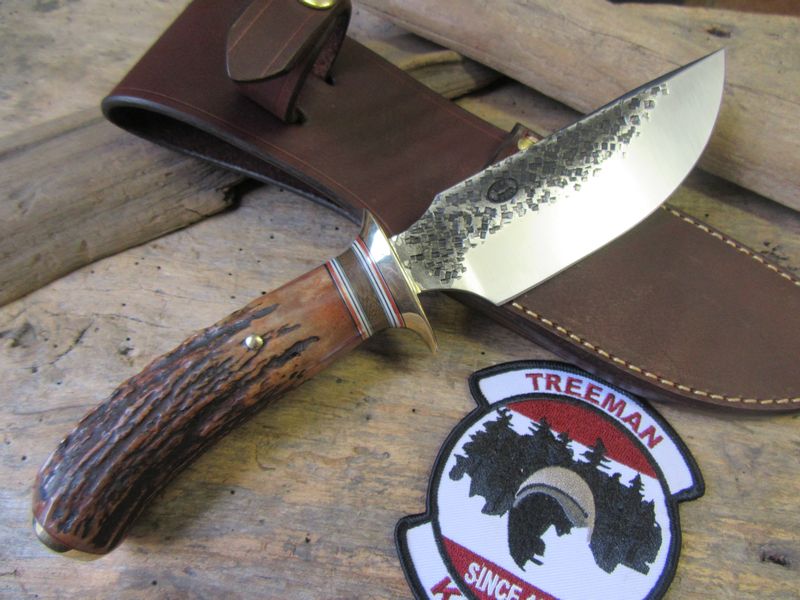 Treeman Knives Alaskan Skinner