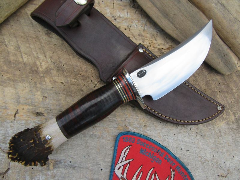 Treeman Knives Fox River Hunter