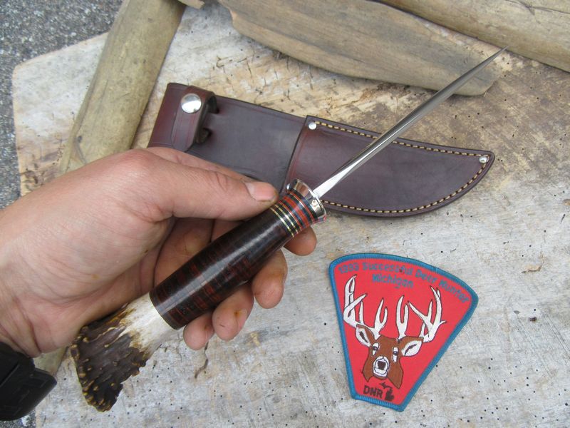 Treeman Knives Fox River Hunter