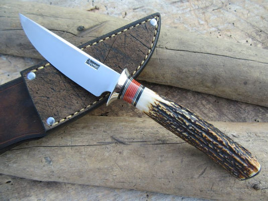 J.Behring Handmade Michigan Trout Knife 