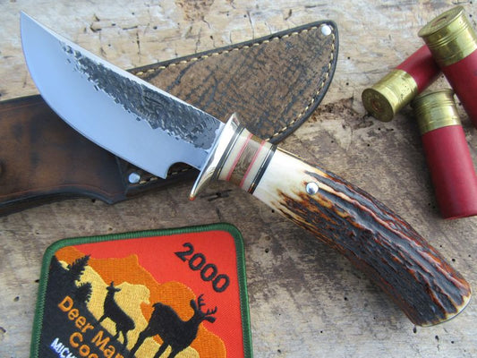 Treeman Knives Hammer Mark Michigan Hunter