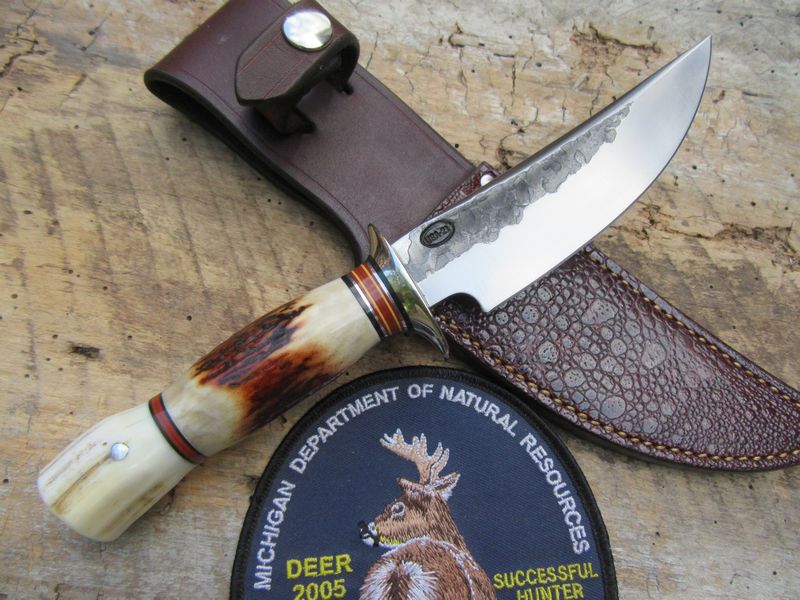 Treeman Knives Hammer Mark Big Bay 