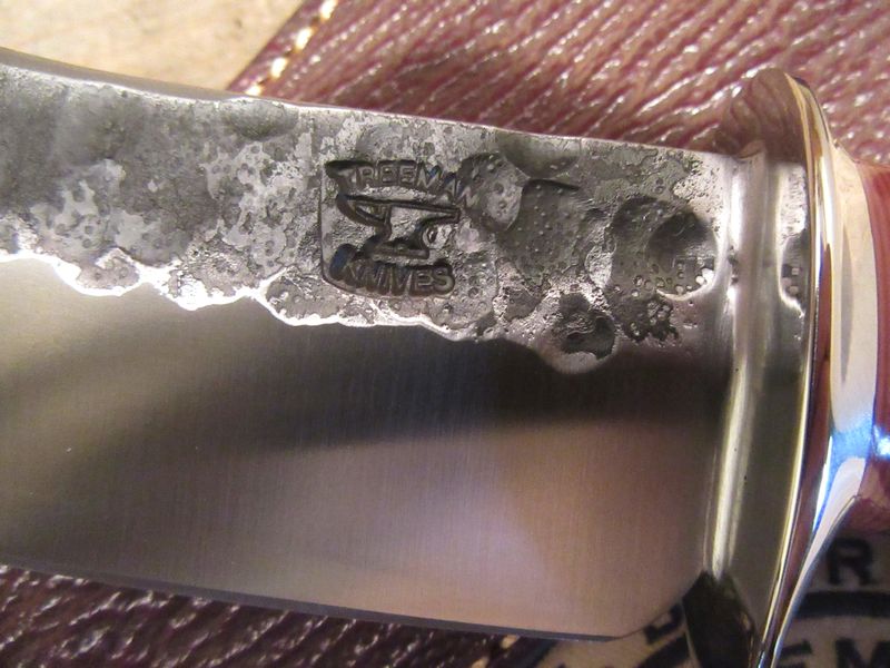  Treeman Knives Hammer Mark Woodmonk 