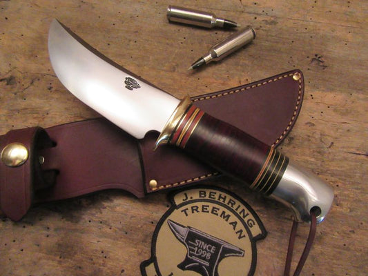                      Treeman Knives Fox River Hunter