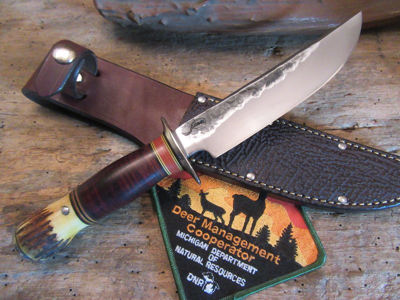        Treeman Knives Hammer Mark Huron Hunter