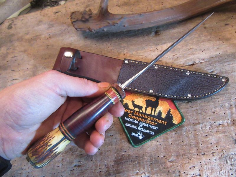        Treeman Knives Hammer Mark Huron Hunter