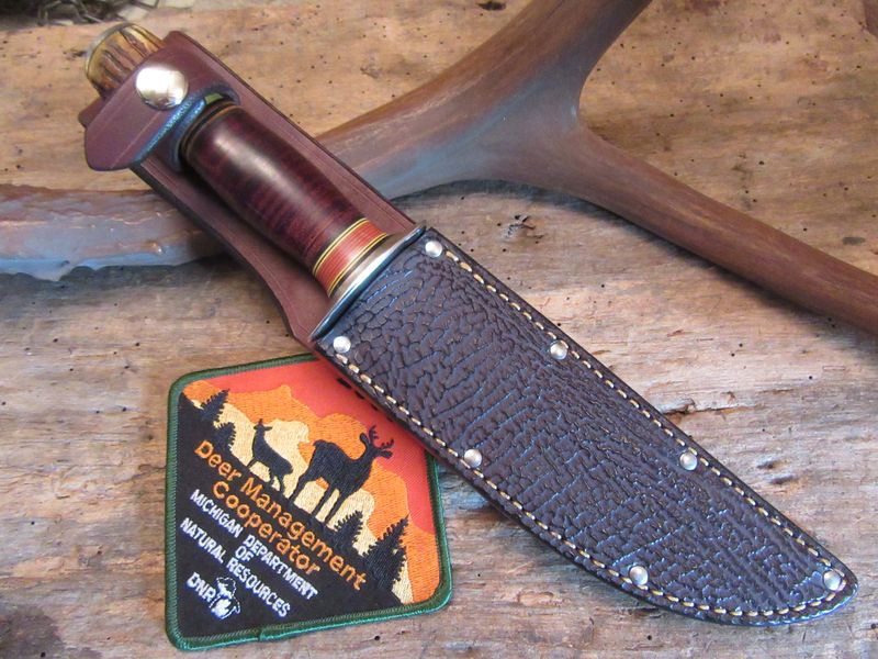        Treeman Knives Hammer Mark Huron Hunter