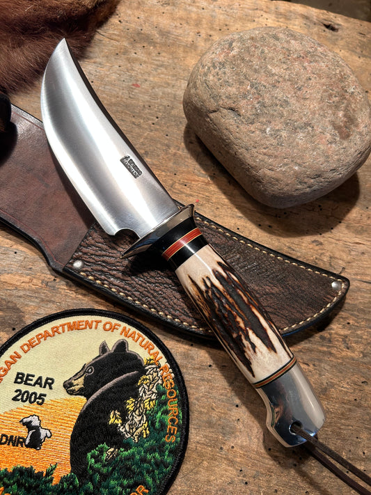 J. Behring Handmade Fox River Hunter Stag Aluminum