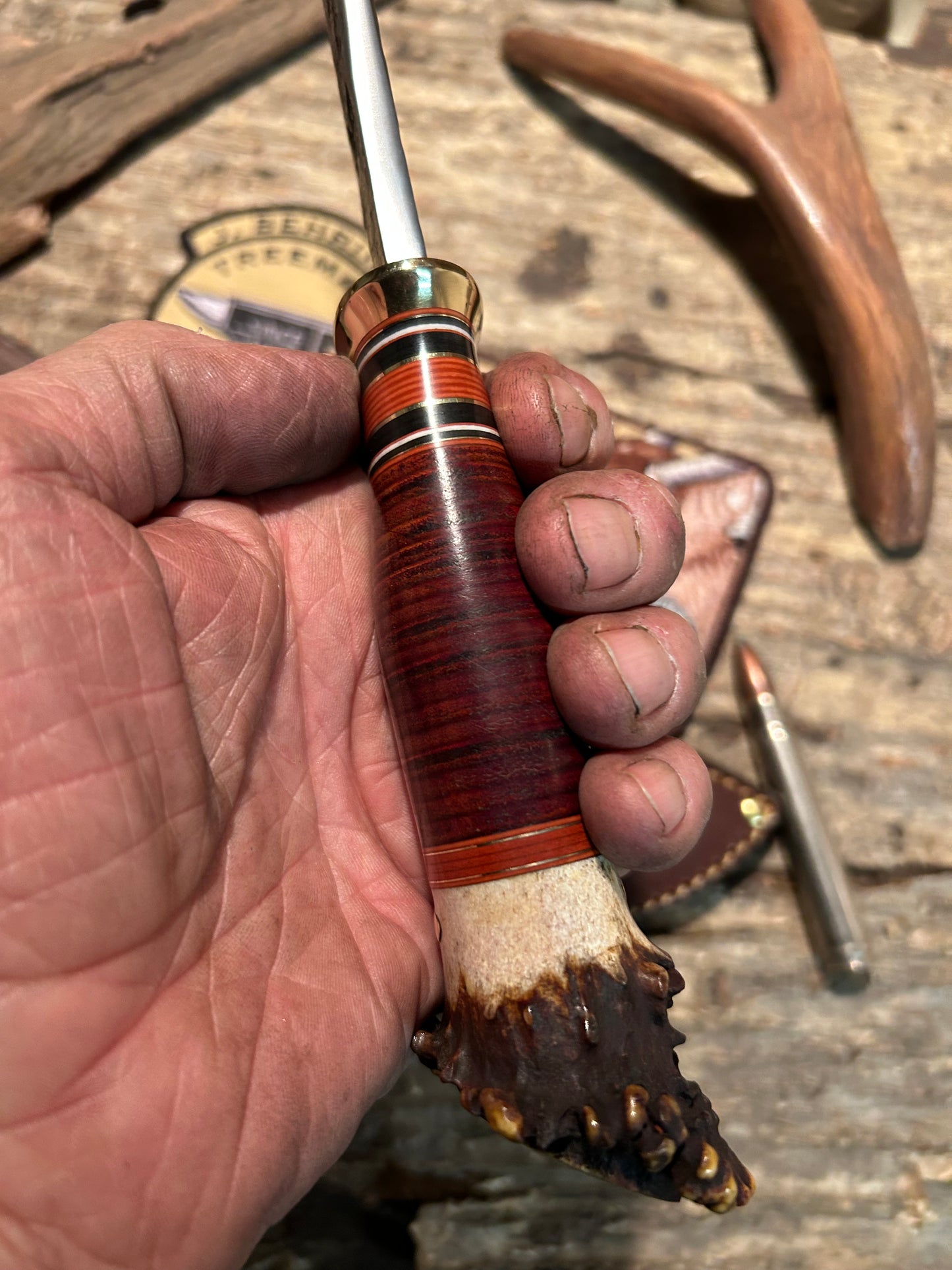 Treeman Handforged  Big 6" Woodcraft Hammermark